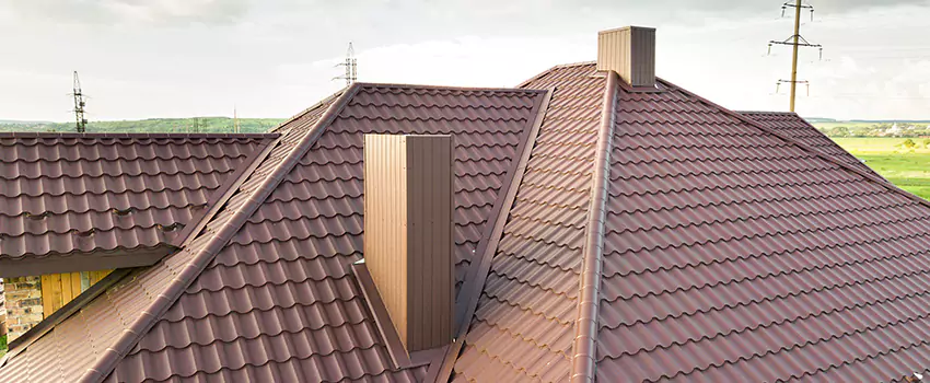 Residential Chimney Flashing Restoration in Springfield, TN