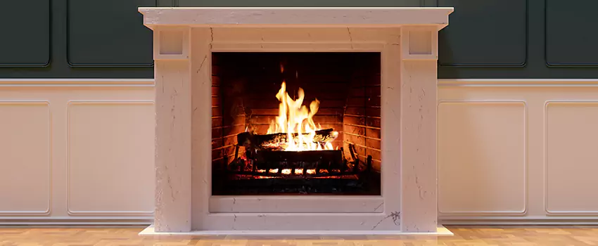 Decorative Electric Fireplace Installation in Springfield, Tennessee