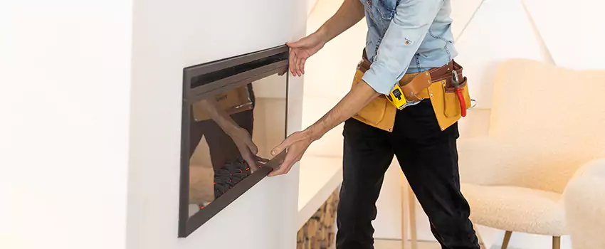 Metal Fireplace Installation in Springfield, Tennessee