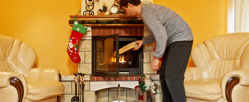 Marble Mantel Makeover Services for Fireplace in Springfield, TN