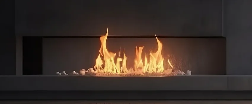 B-Vent Gas Fireplace Installation in Springfield, TN