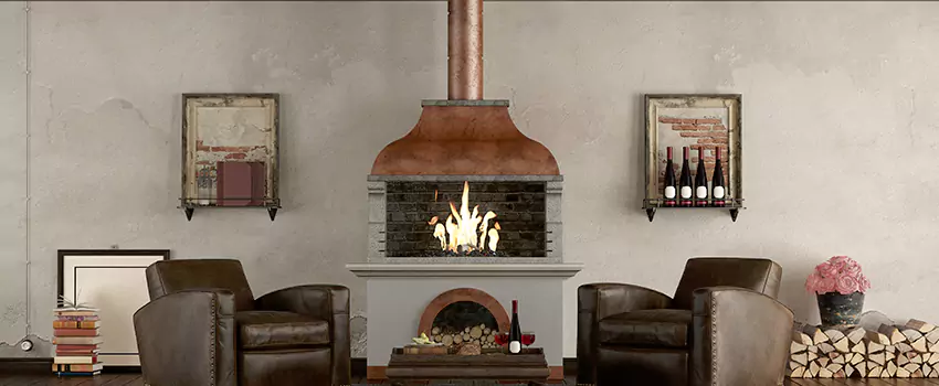 Thelin Hearth Products Providence Pellet Insert Fireplace Installation in Springfield, TN