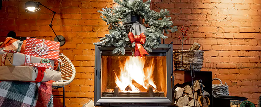 Travis Industries Linear Gas Fireplace Installation in Springfield, Tennessee