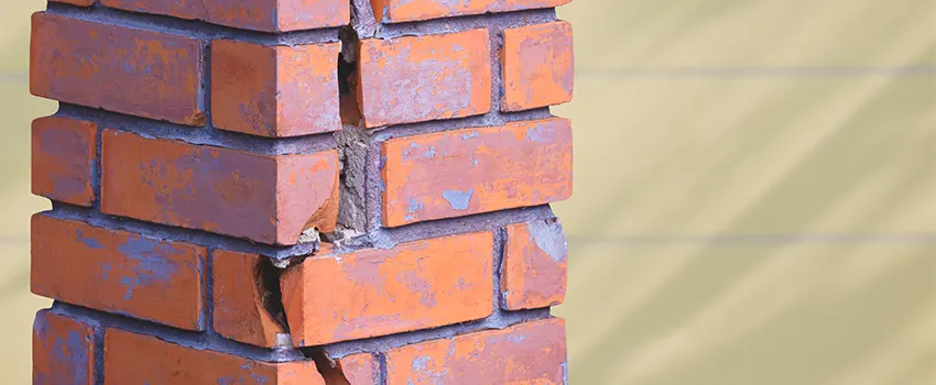 Repairing Cracked Porcelain Tiles for Fireplace in Springfield, TN